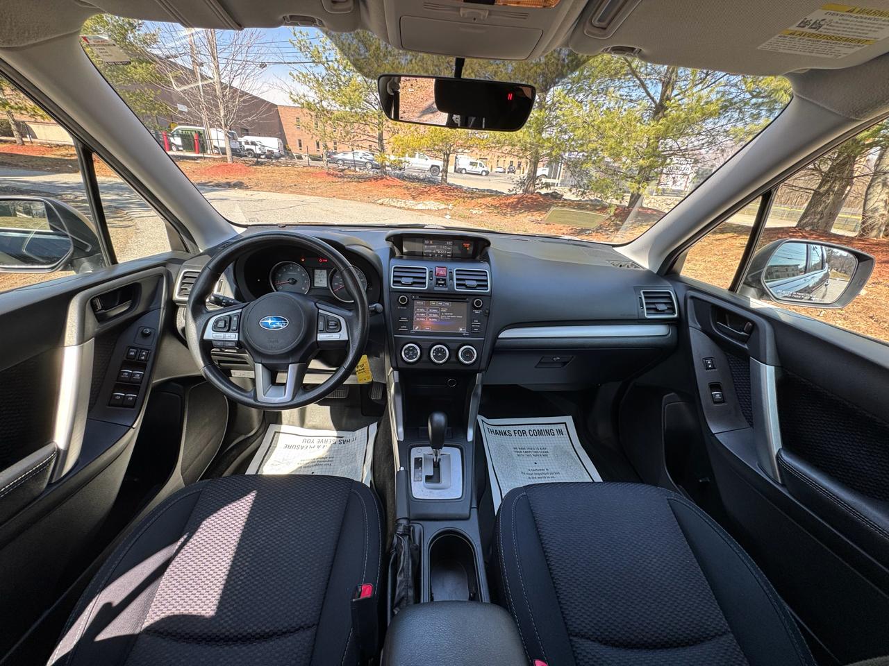 Subaru Forester 2.5i CVT 2017