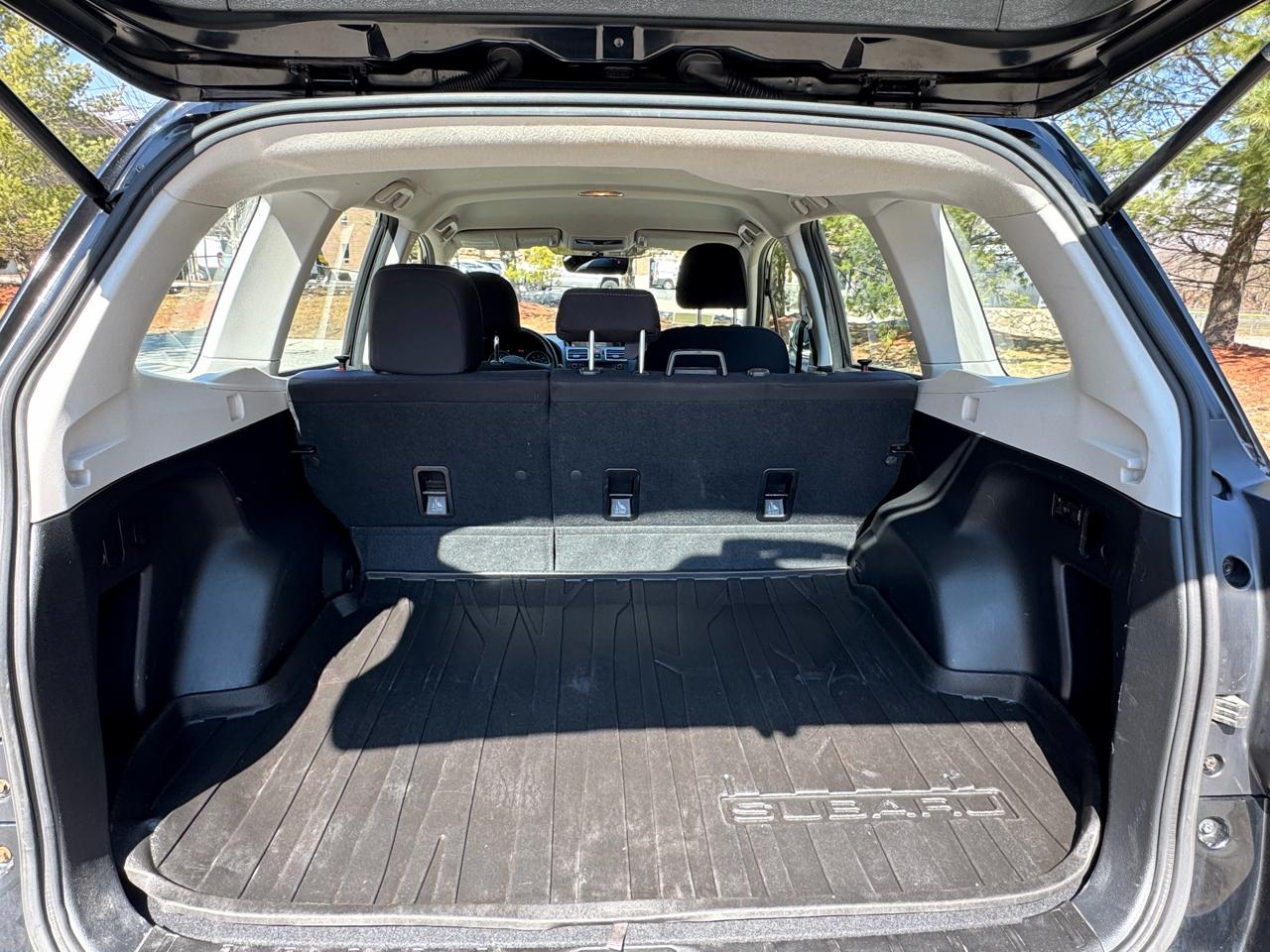 Subaru Forester 2.5i CVT 2017