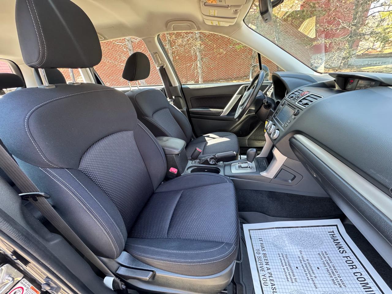 Subaru Forester 2.5i CVT 2017