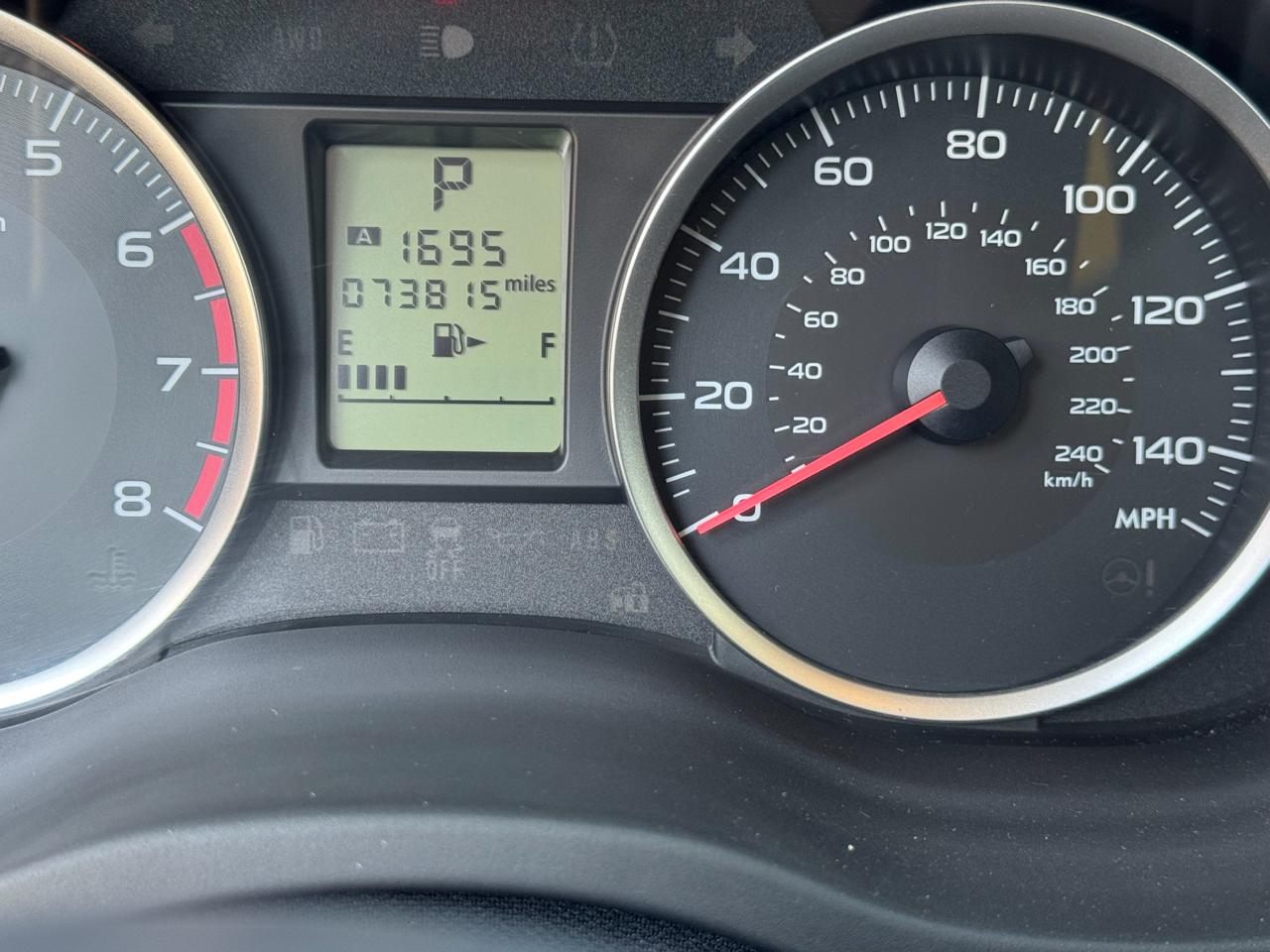 Subaru Forester 2.5i CVT 2017