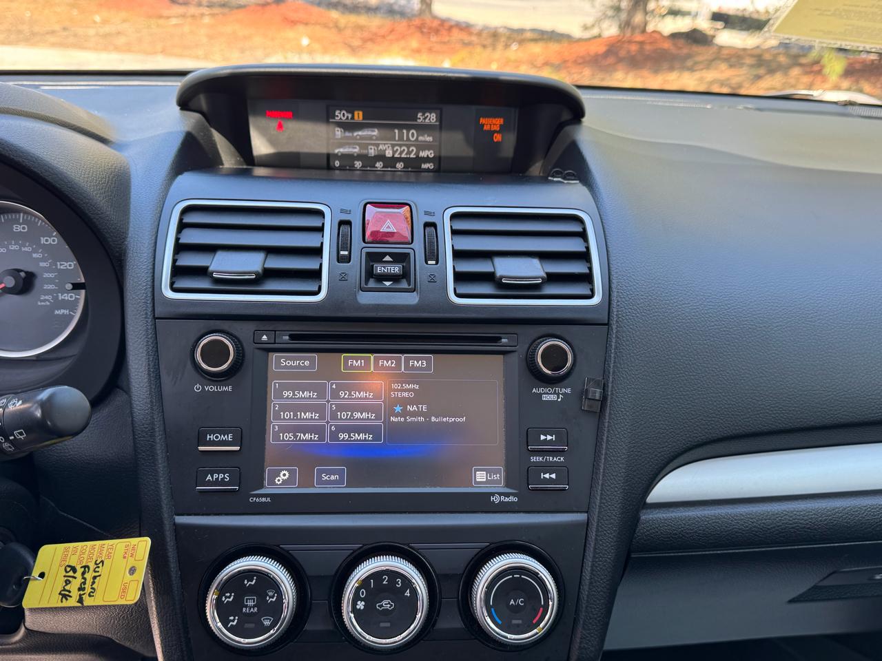 Subaru Forester 2.5i CVT 2017