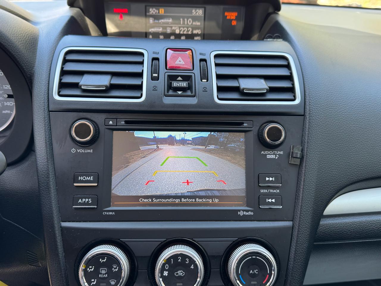 Subaru Forester 2.5i CVT 2017