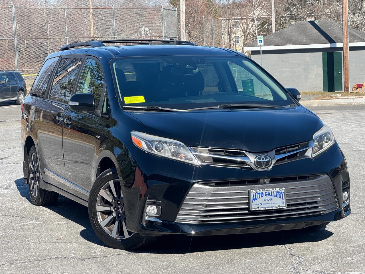 Toyota Sienna Limited Premium AWD 7-Passenger (Natl) 2018