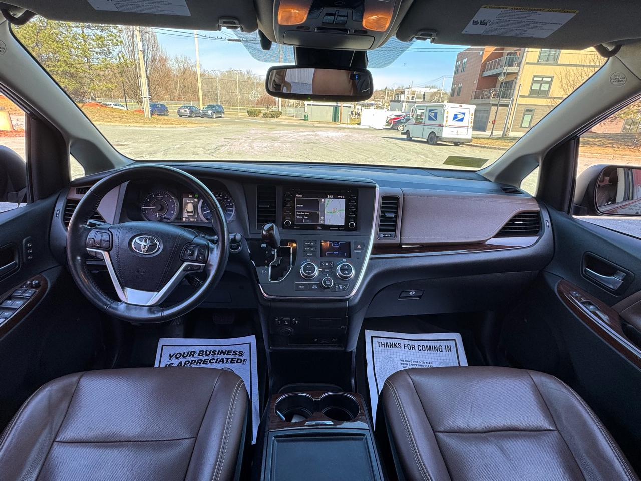 Toyota Sienna Limited Premium AWD 7-Passenger (Natl) 2018