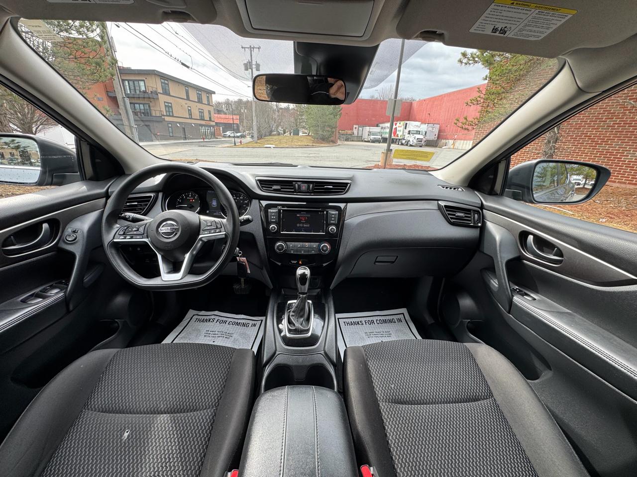 Nissan Rogue Sport  2021