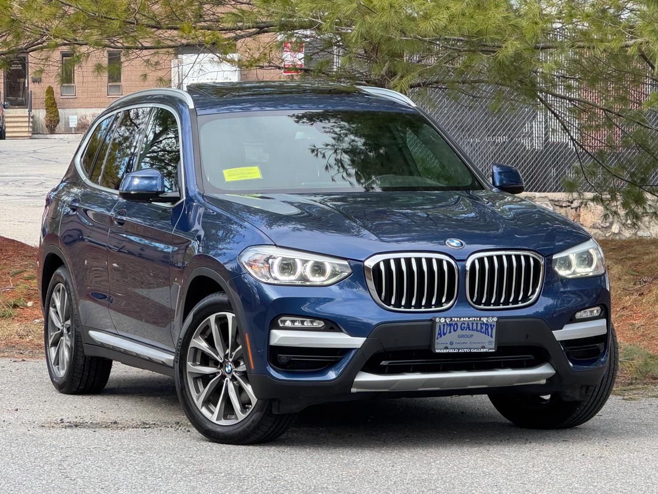 2019 BMW X3 xDrive30i Sports Activity Vehicle