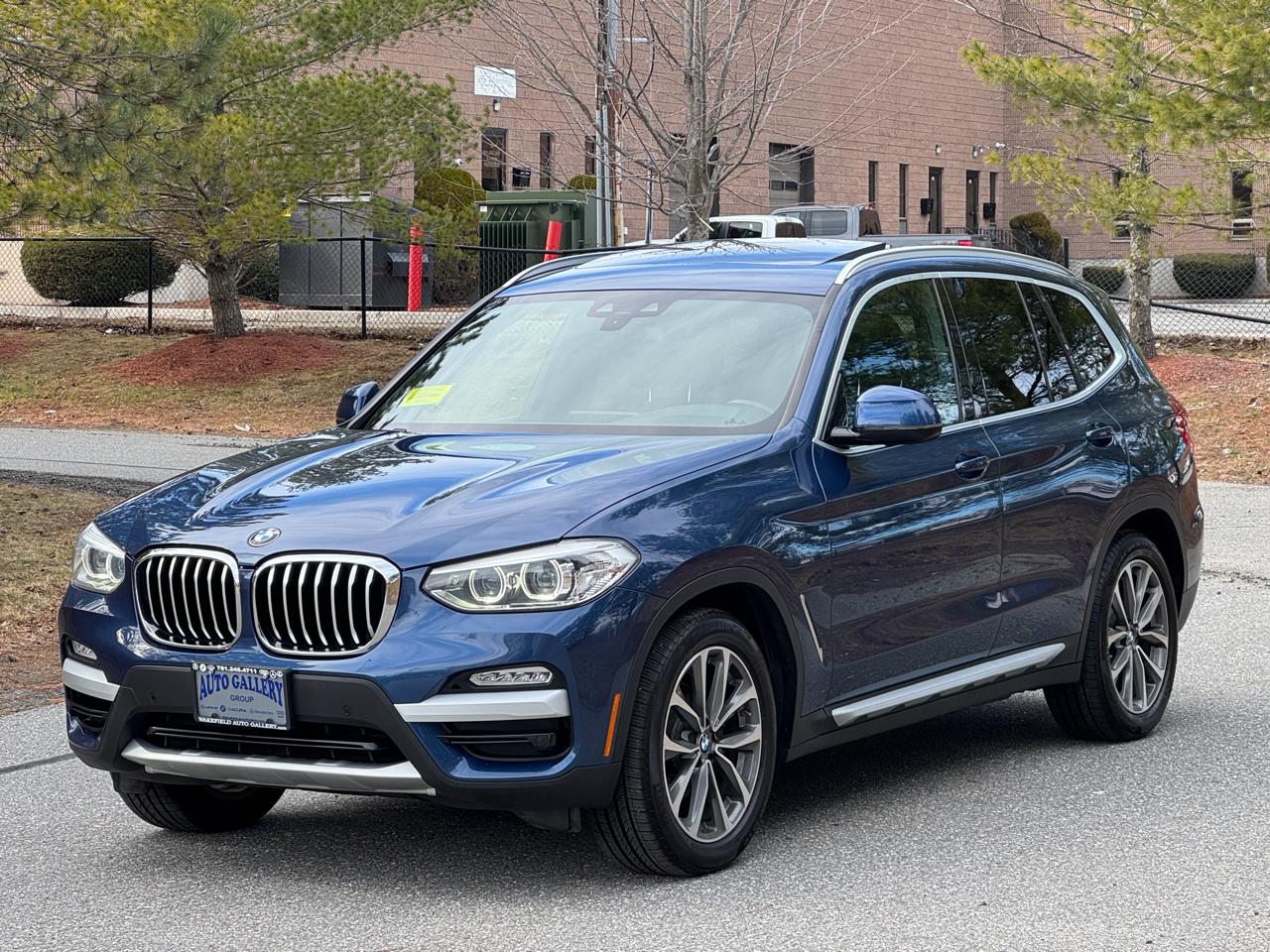 BMW X3 xDrive30i Sports Activity Vehicle 2019