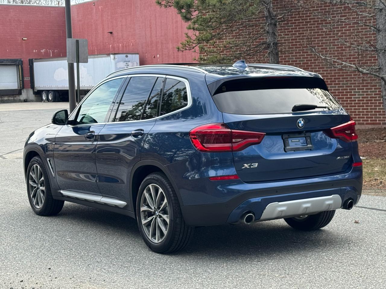 BMW X3 xDrive30i Sports Activity Vehicle 2019