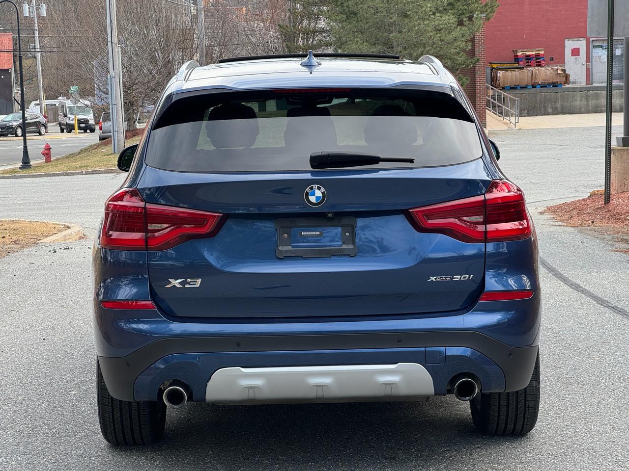 BMW X3 xDrive30i Sports Activity Vehicle 2019