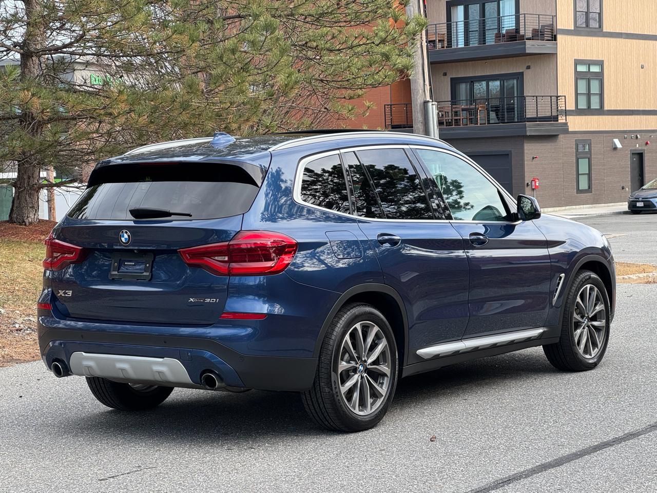 BMW X3 xDrive30i Sports Activity Vehicle 2019