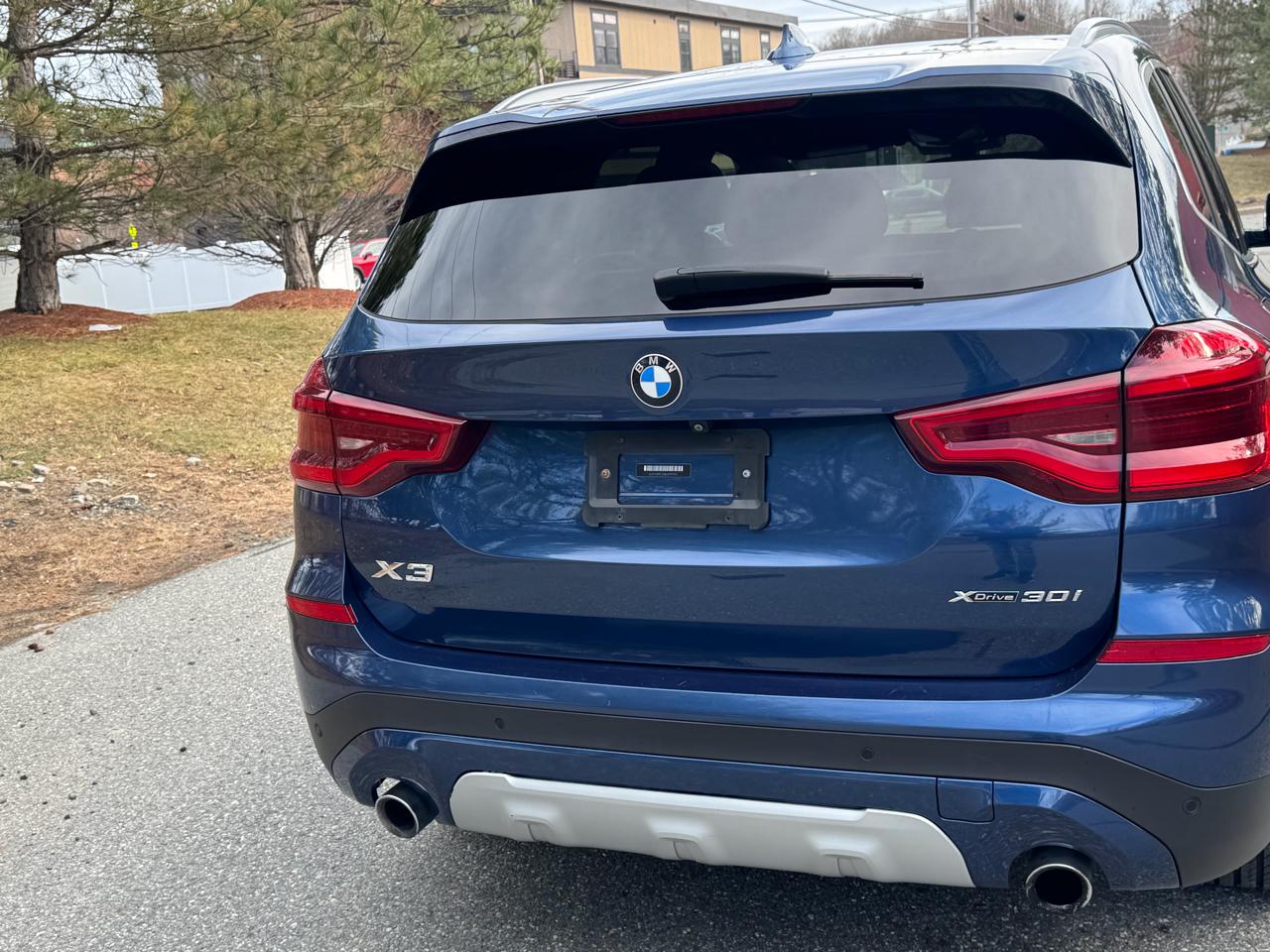 BMW X3 xDrive30i Sports Activity Vehicle 2019