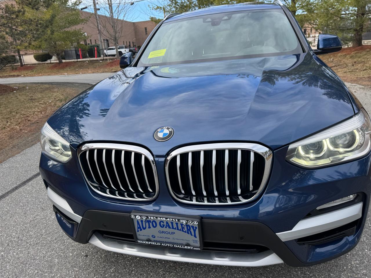 BMW X3 xDrive30i Sports Activity Vehicle 2019