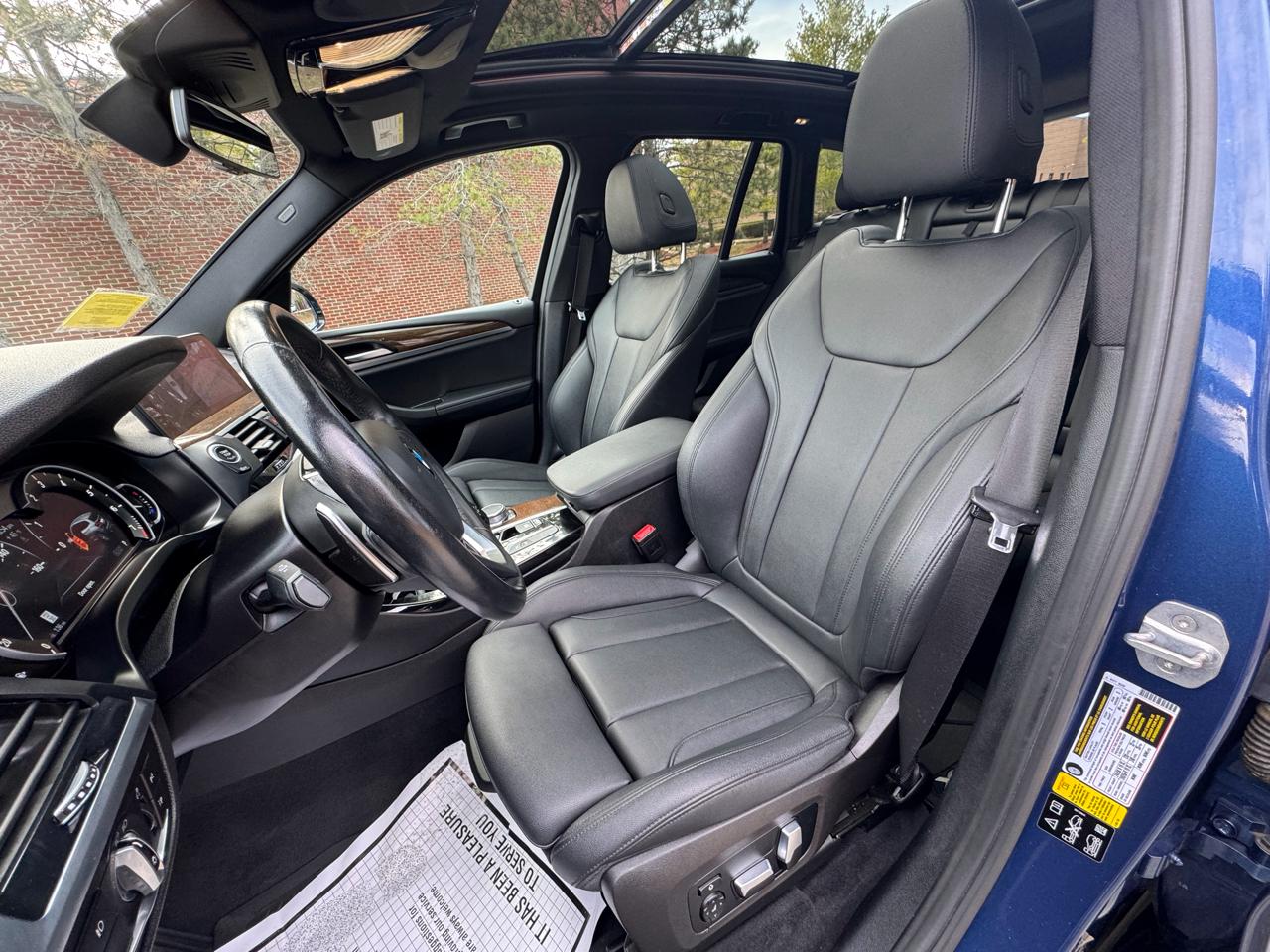 BMW X3 xDrive30i Sports Activity Vehicle 2019