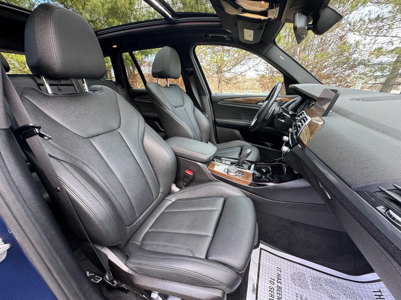 BMW X3 xDrive30i Sports Activity Vehicle 2019