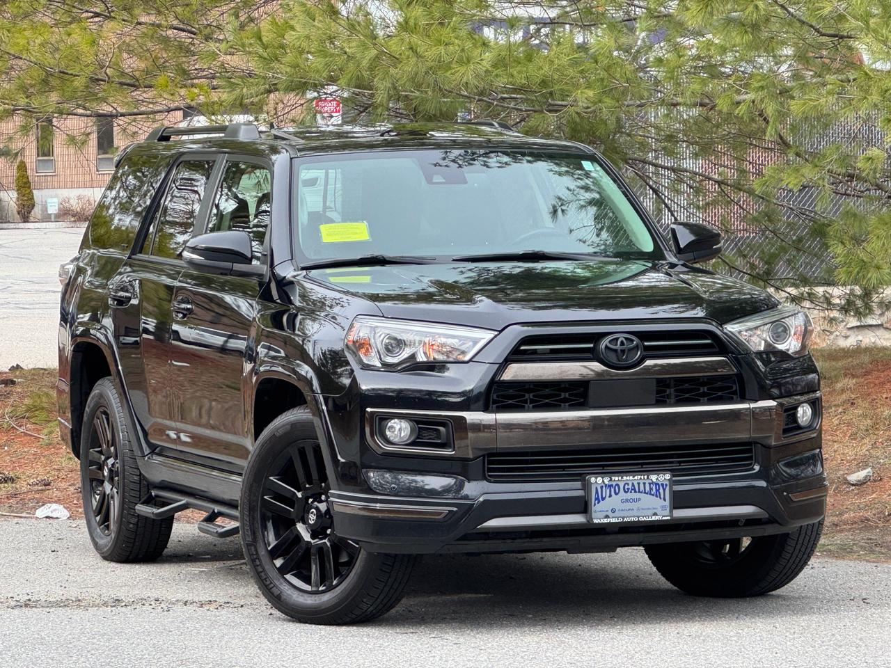 2020 Toyota 4Runner Nightshade 4WD (Natl)