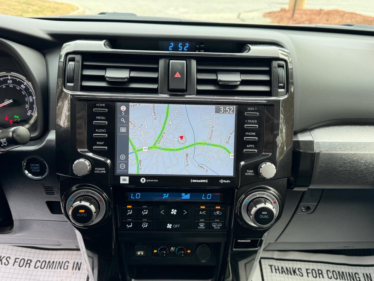 Toyota 4Runner Nightshade 4WD (Natl) 2020