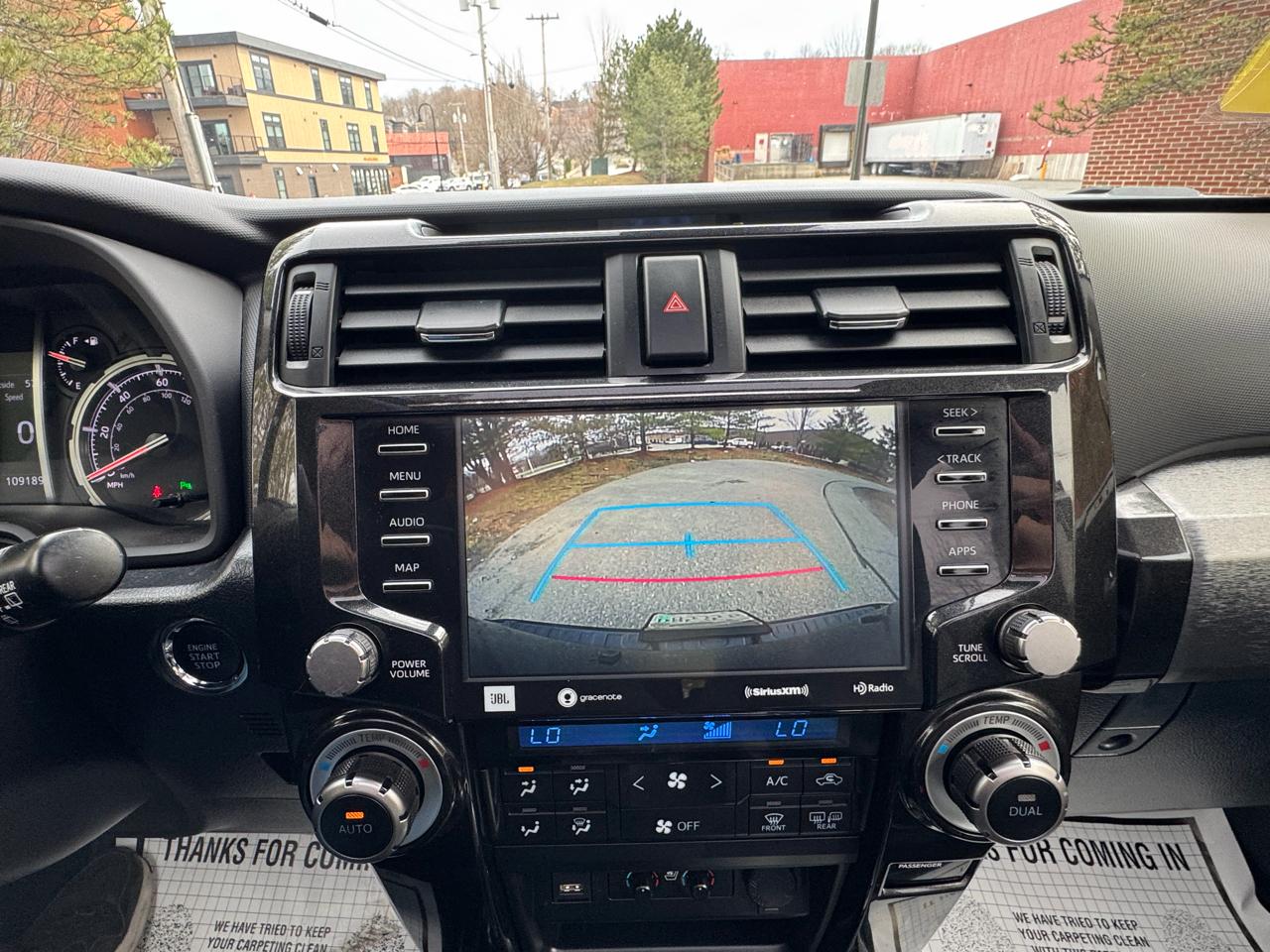 Toyota 4Runner Nightshade 4WD (Natl) 2020