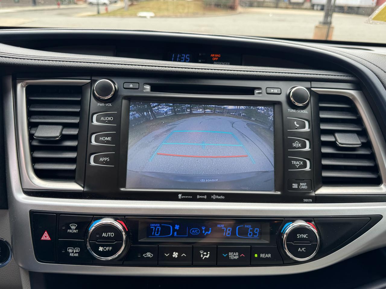 Toyota Highlander  2018