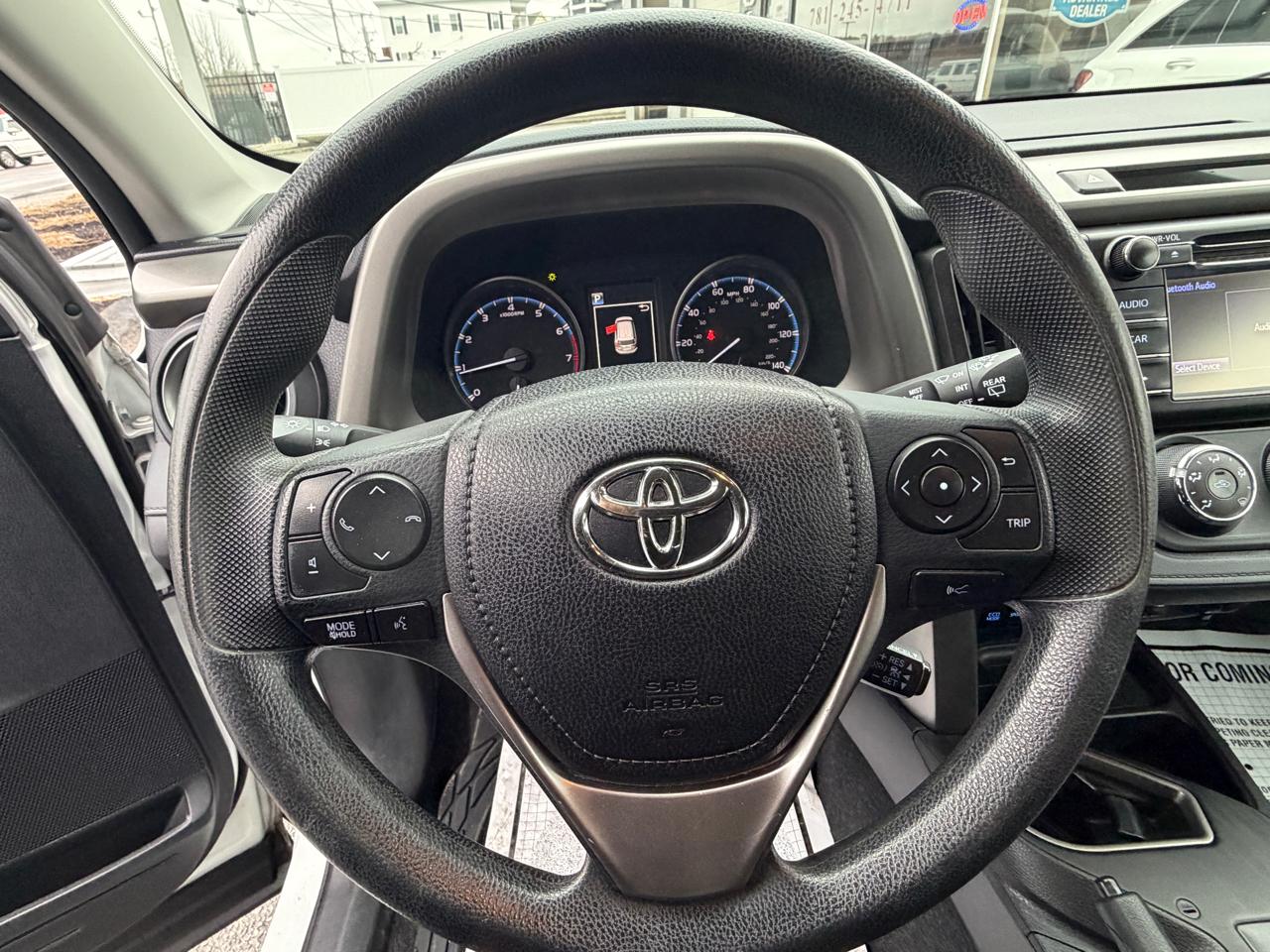 Toyota RAV4  2017