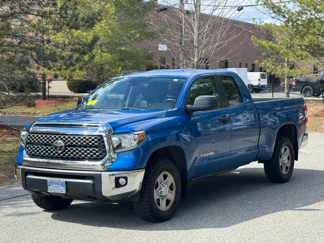 Toyota Tundra 4WD SR5 Double Cab 6.5' Bed 4.6L (Natl) 2018