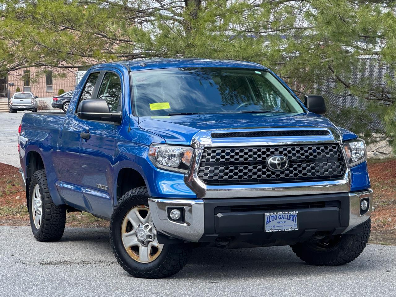 Toyota Tundra 4WD SR5 Double Cab 6.5' Bed 4.6L (Natl) 2018