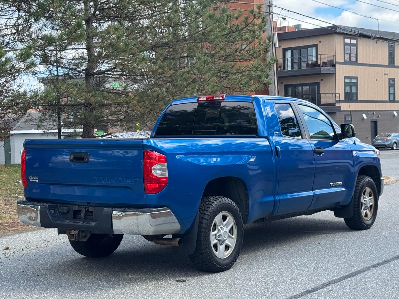 Toyota Tundra 4WD SR5 Double Cab 6.5' Bed 4.6L (Natl) 2018