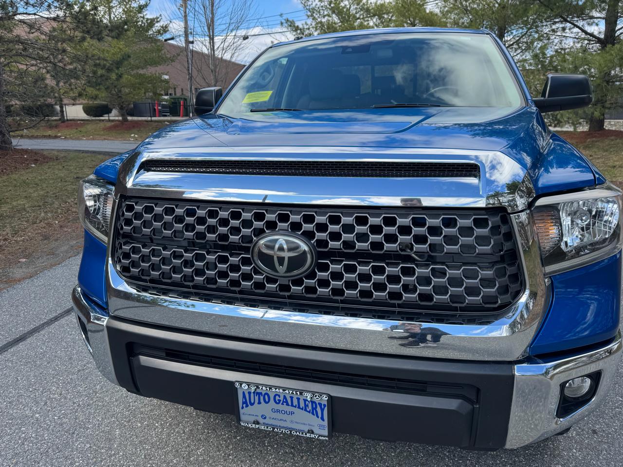 Toyota Tundra 4WD SR5 Double Cab 6.5' Bed 4.6L (Natl) 2018