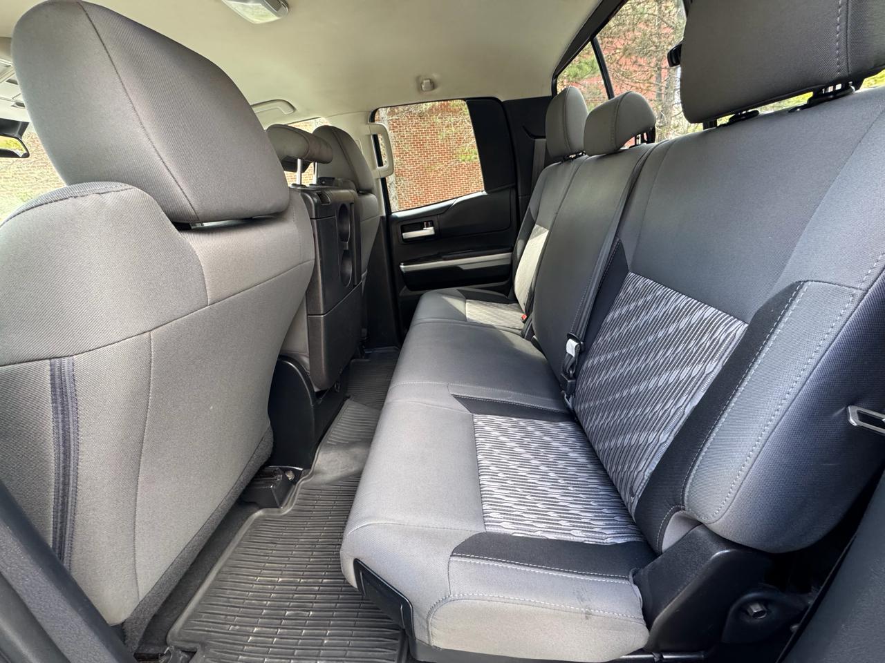 Toyota Tundra 4WD SR5 Double Cab 6.5' Bed 4.6L (Natl) 2018