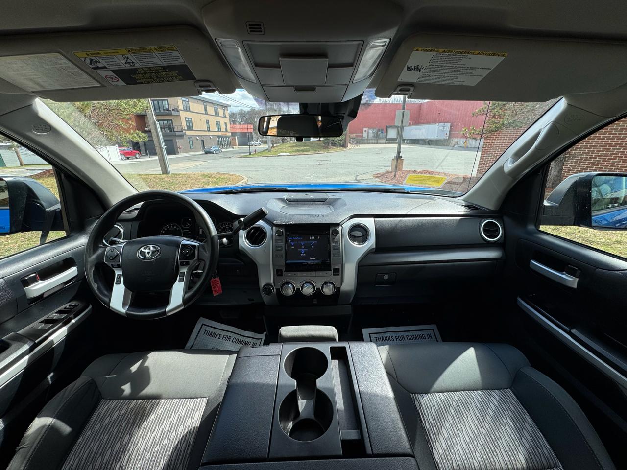 Toyota Tundra 4WD SR5 Double Cab 6.5' Bed 4.6L (Natl) 2018