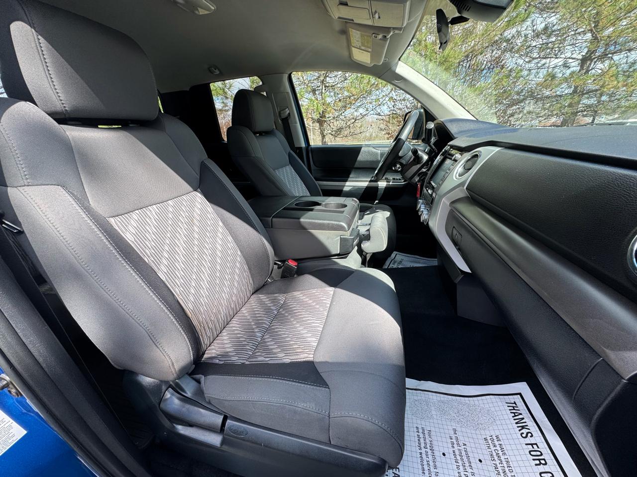 Toyota Tundra 4WD SR5 Double Cab 6.5' Bed 4.6L (Natl) 2018