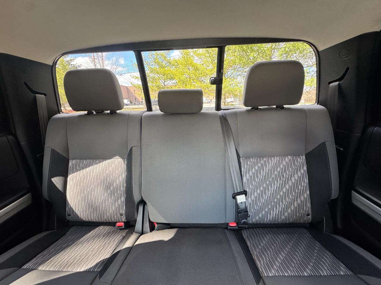 Toyota Tundra 4WD SR5 Double Cab 6.5' Bed 4.6L (Natl) 2018