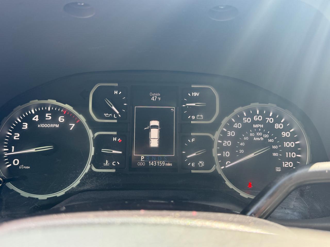 Toyota Tundra 4WD SR5 Double Cab 6.5' Bed 4.6L (Natl) 2018