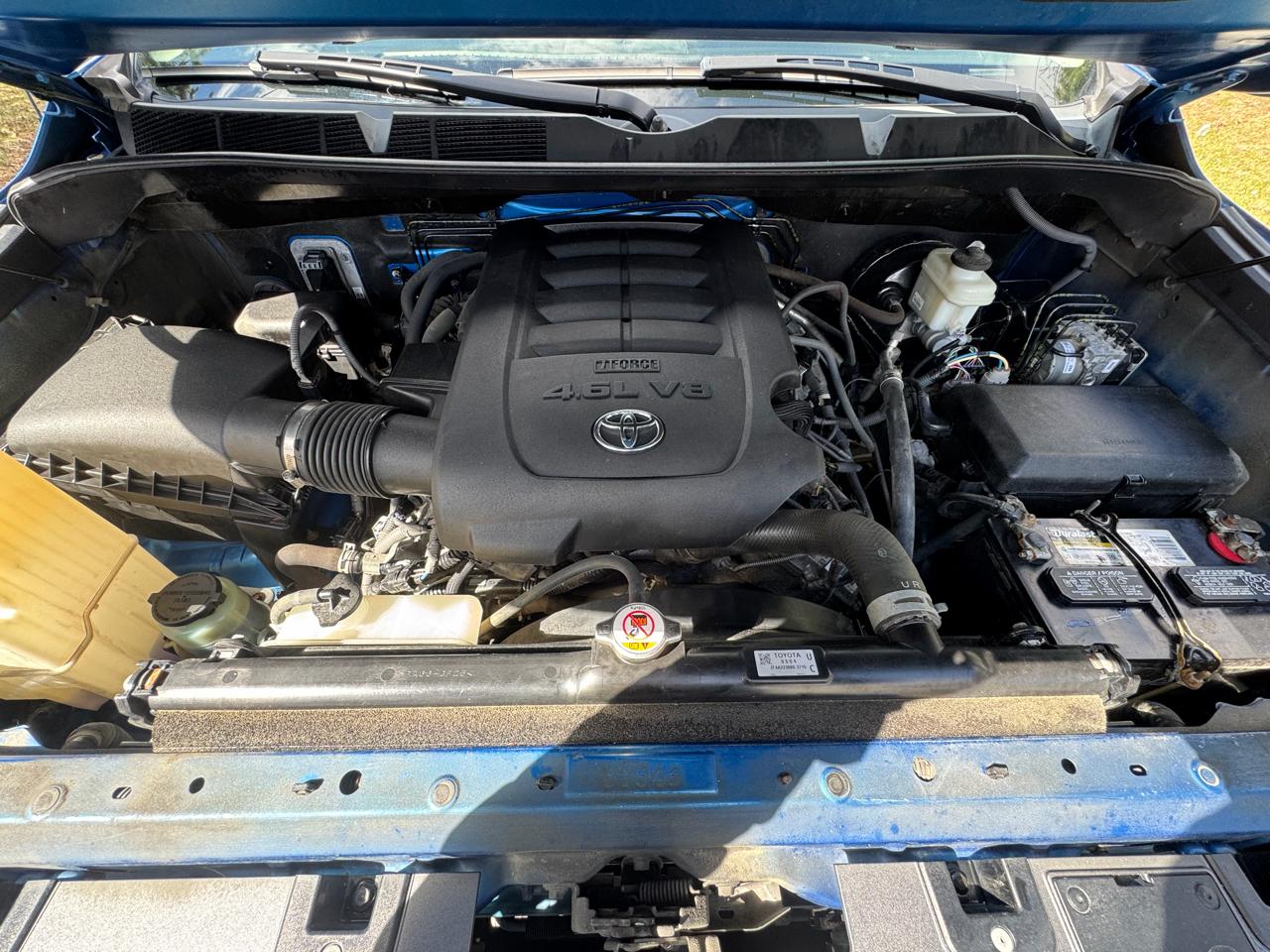 Toyota Tundra 4WD SR5 Double Cab 6.5' Bed 4.6L (Natl) 2018