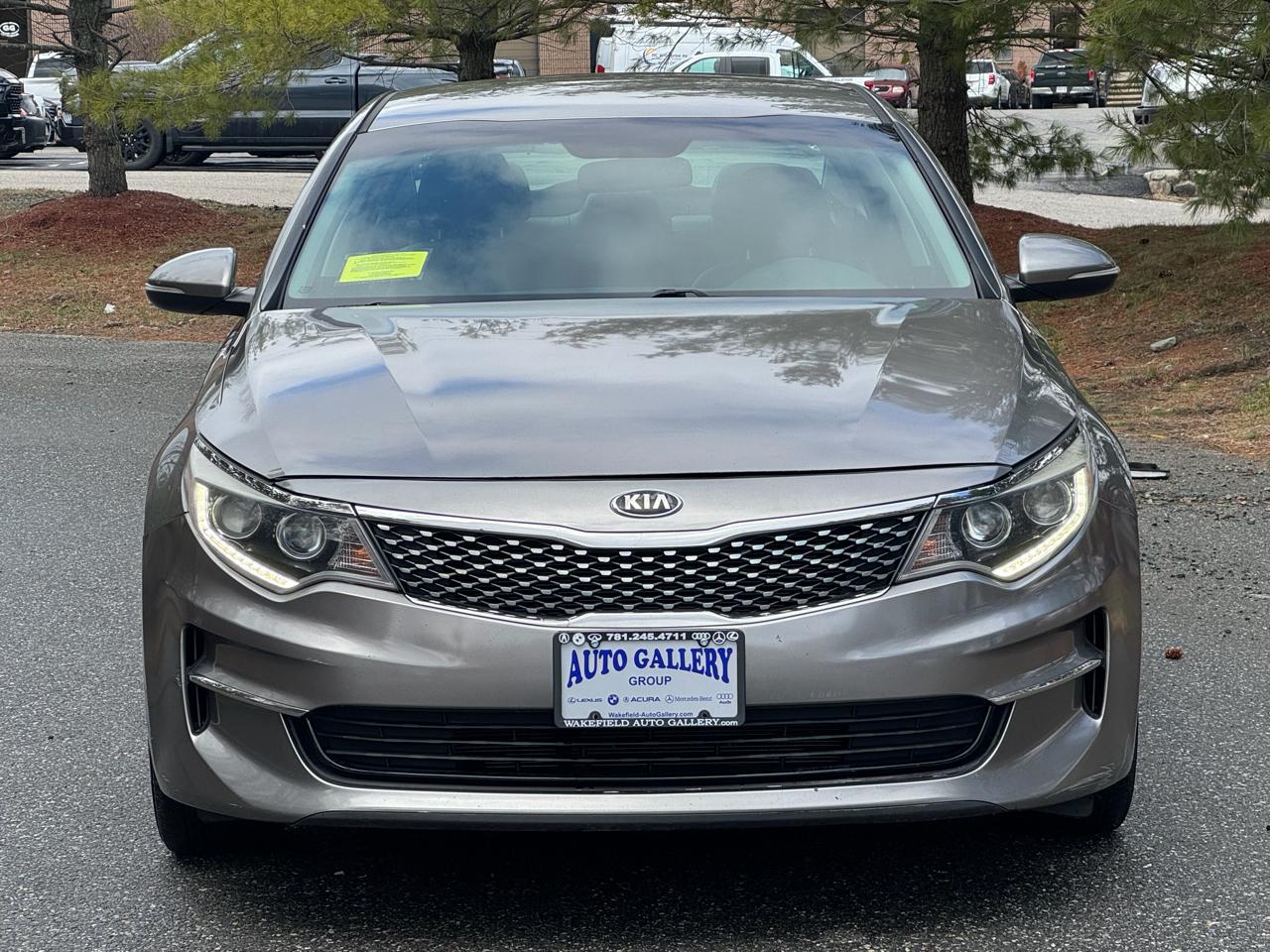 Kia Optima  2017