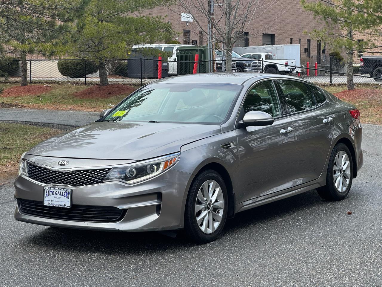 Kia Optima  2017