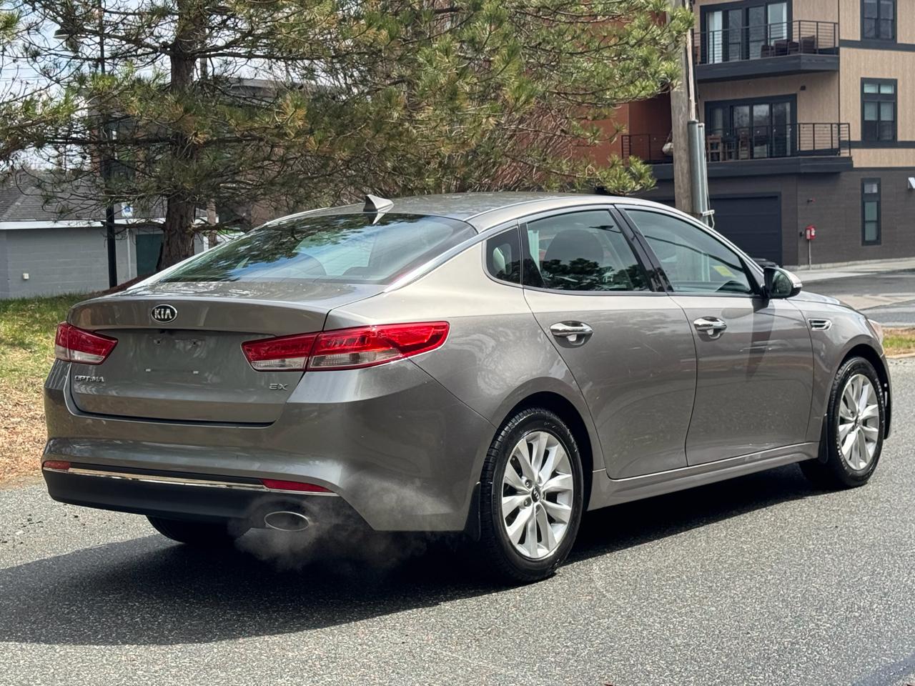 Kia Optima  2017