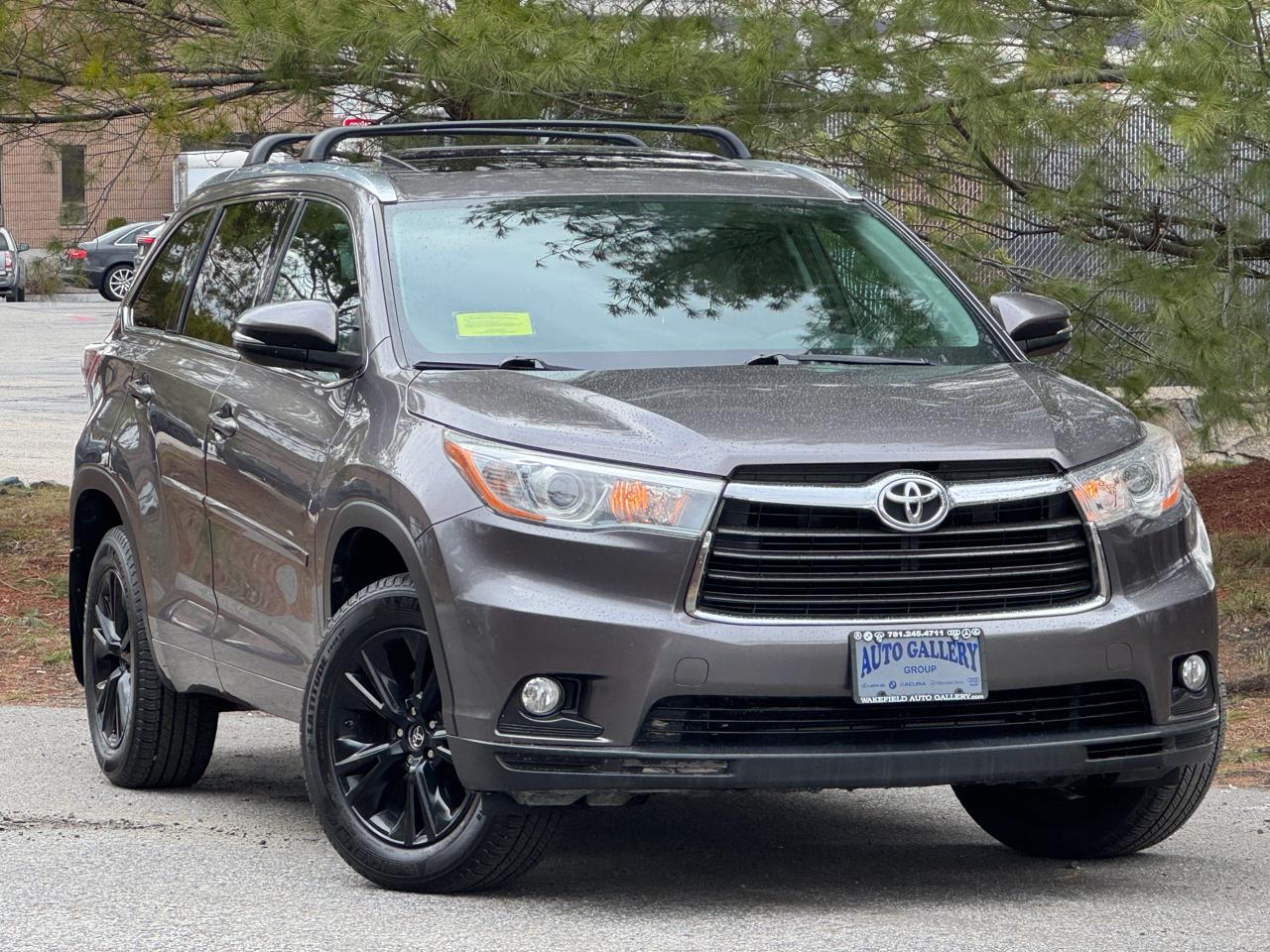 Toyota Highlander  2016