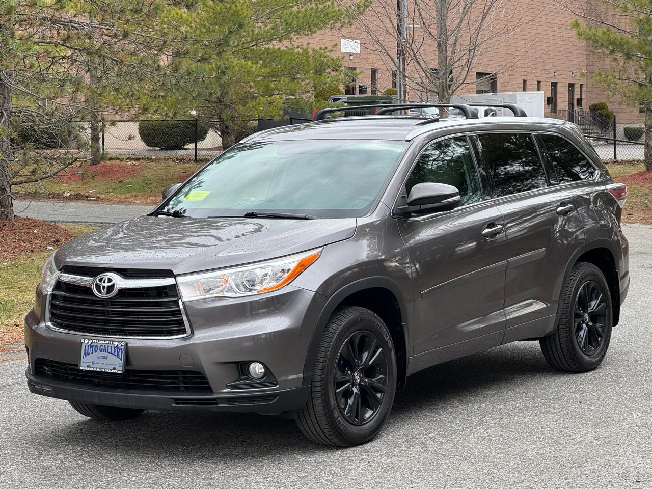 Toyota Highlander  2016
