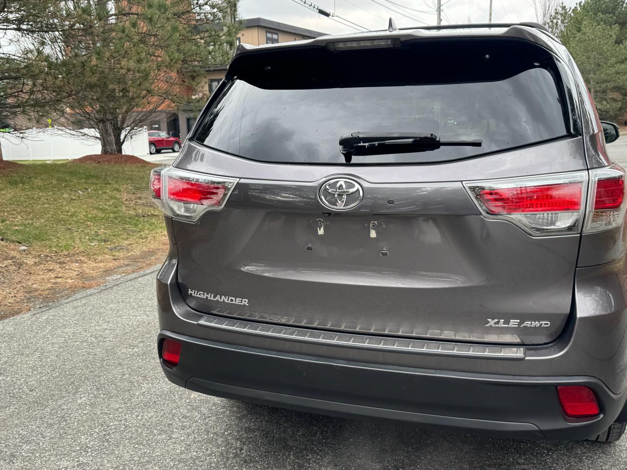 Toyota Highlander  2016