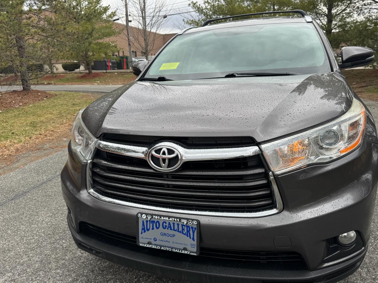 Toyota Highlander  2016