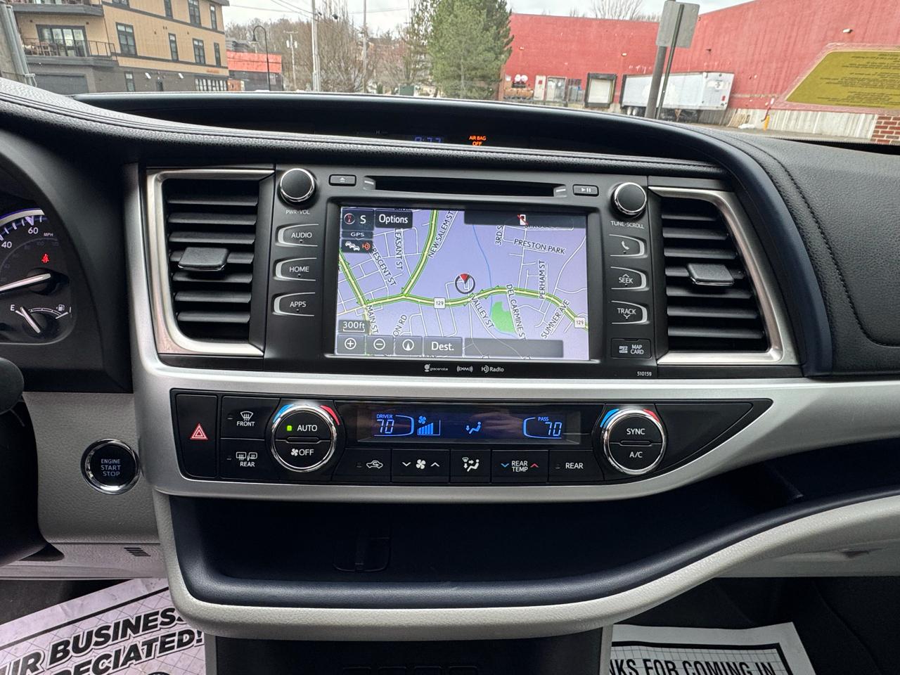 Toyota Highlander  2016