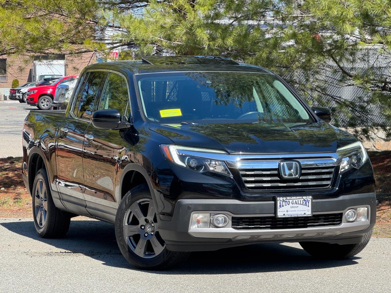 2020 Honda Ridgeline RTL-E AWD LEATHER MOON ROOF NAVIGATION