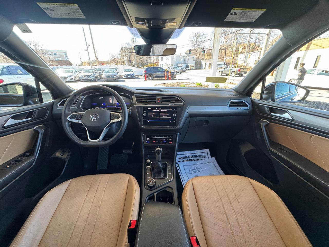 Volkswagen Tiguan 2.0T SE 4MOTION 2024