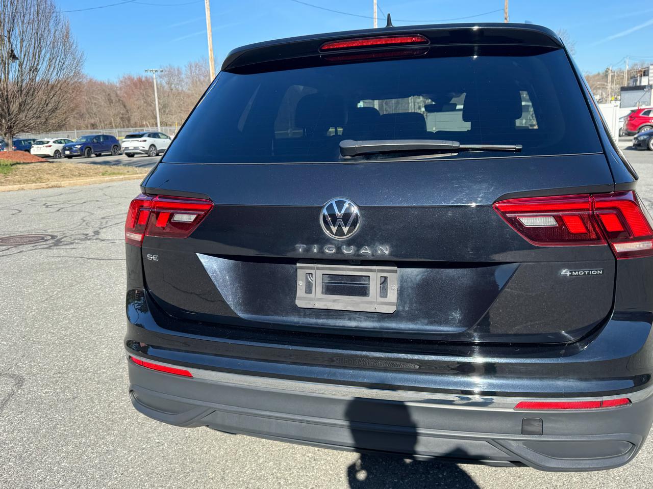 Volkswagen Tiguan 2.0T SE 4MOTION 2024