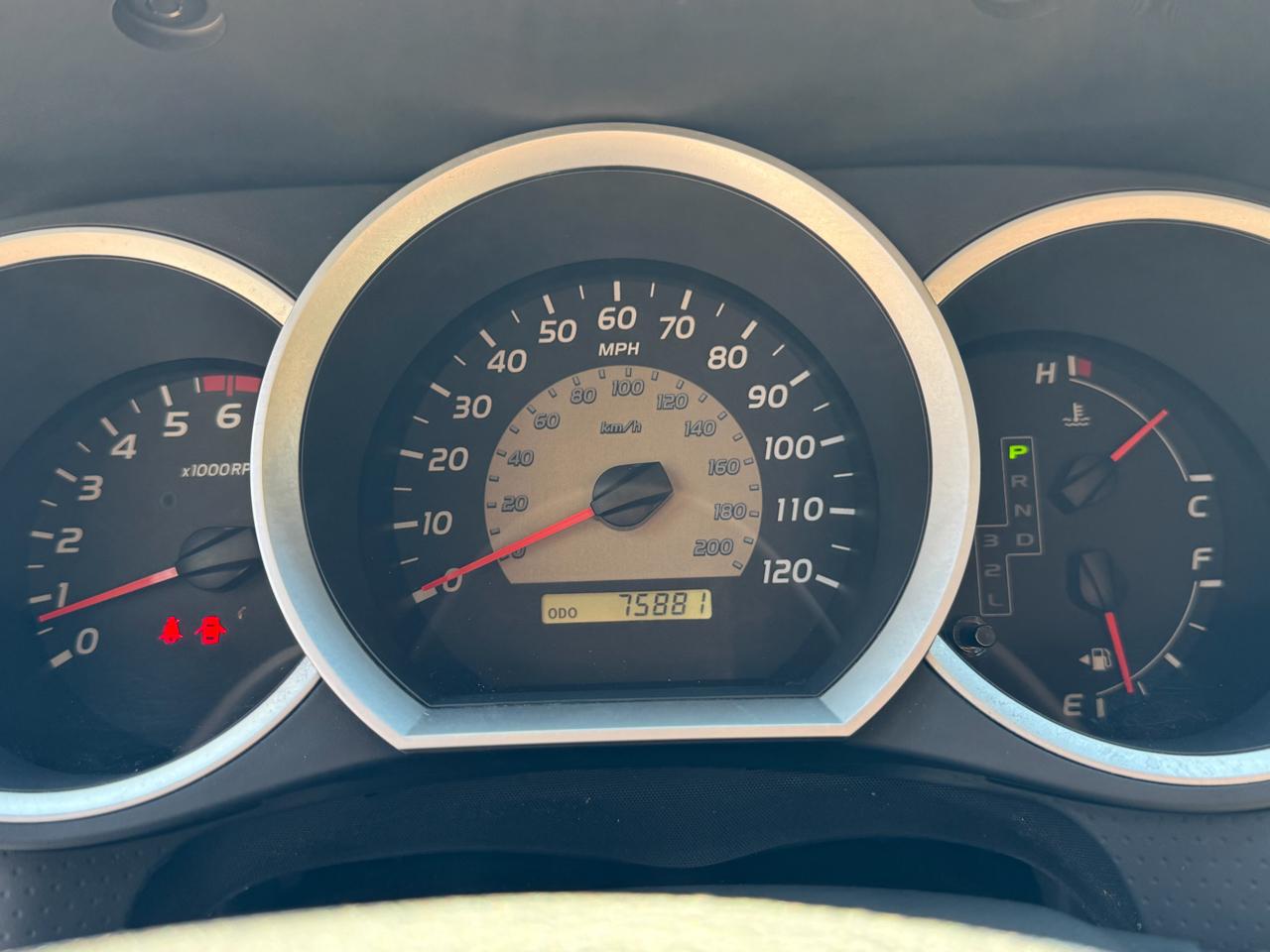 Toyota Tacoma 4WD Access I4 AT (Natl) 2011