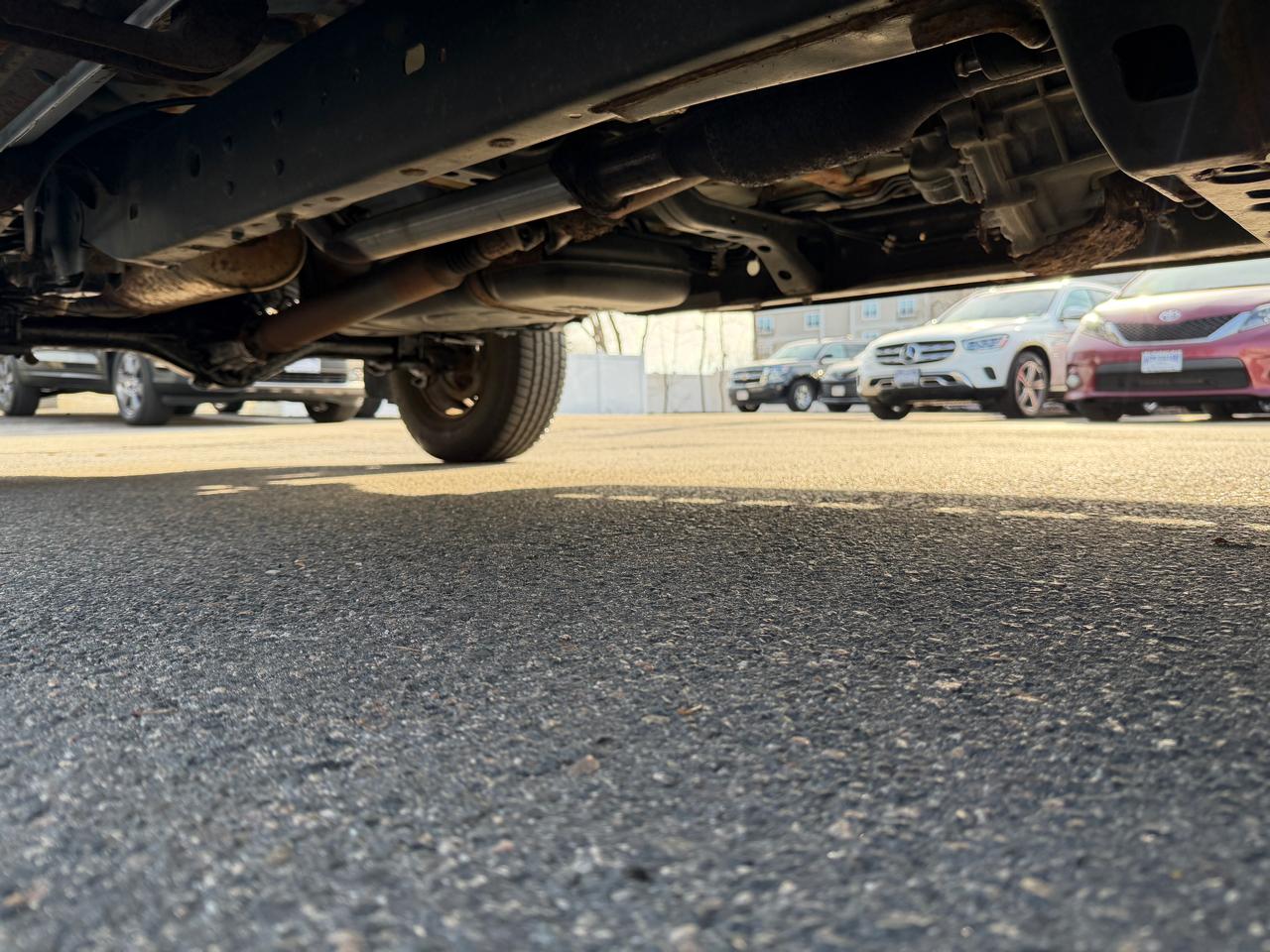 Toyota Tacoma 4WD Access I4 AT (Natl) 2011