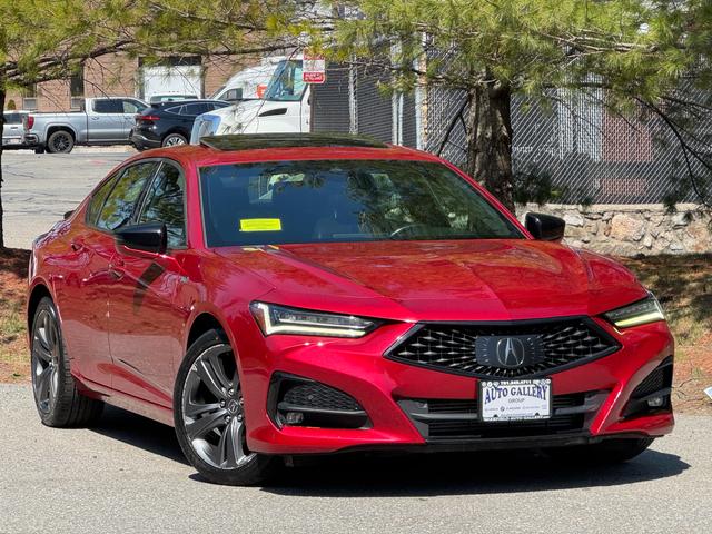 2021 Acura TLX FWD with A-Spec Package