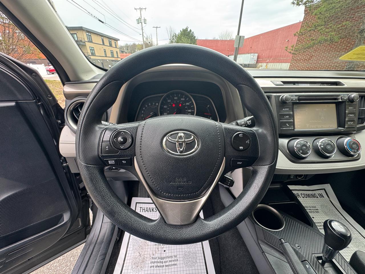 Toyota RAV4  2015