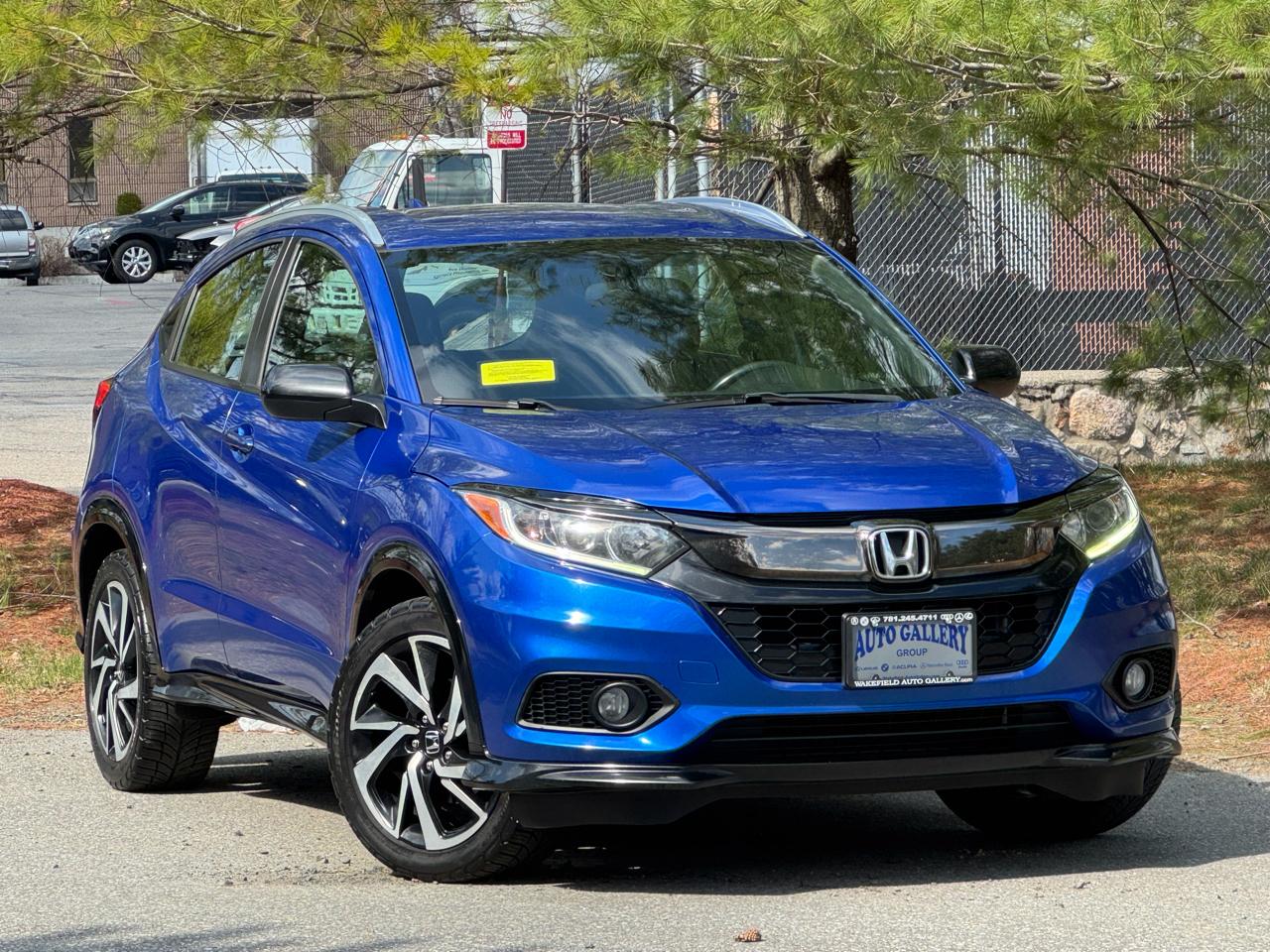 2019 Honda HR-V Sport AWD CVT
