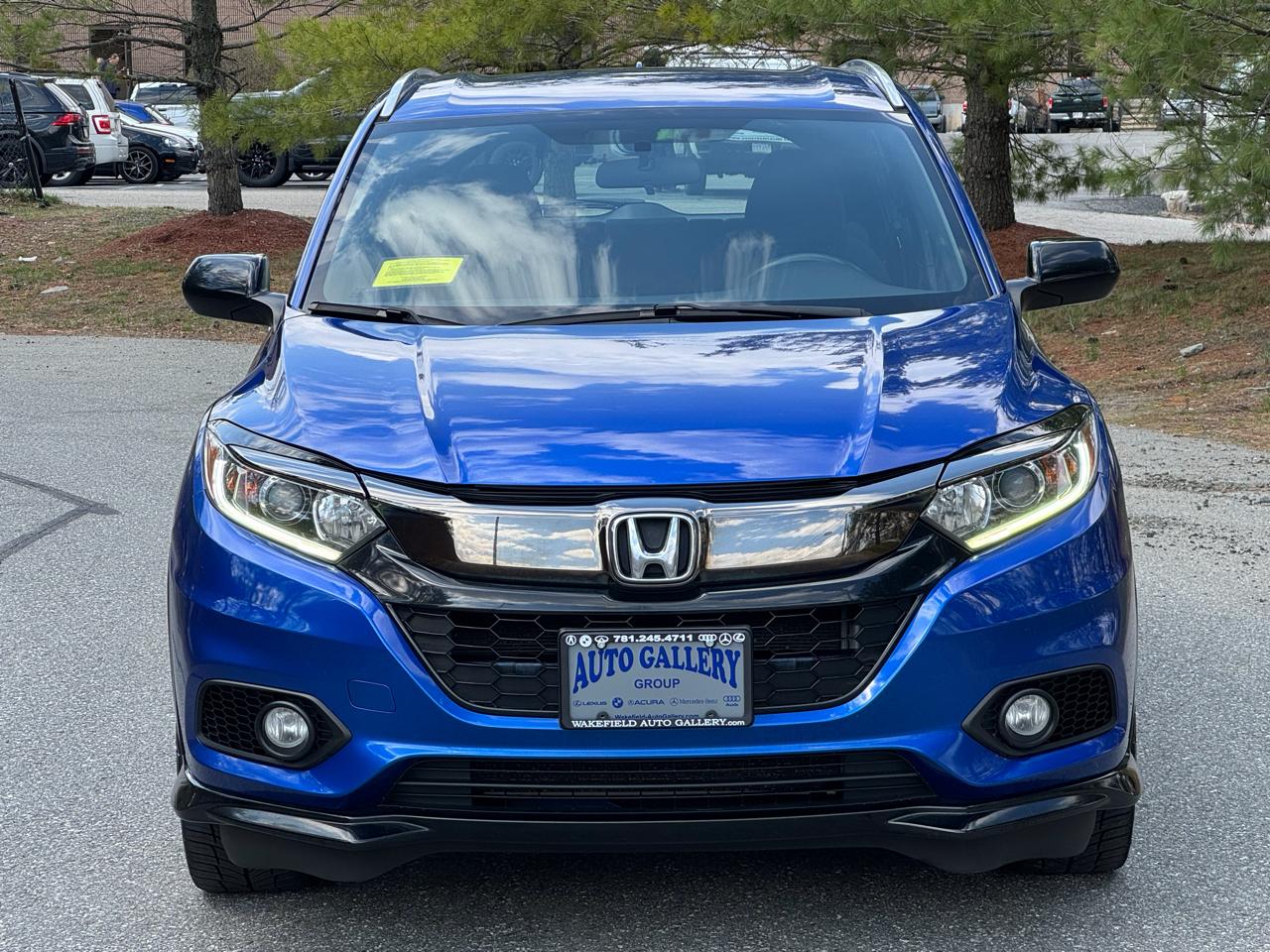 Honda HR-V Sport AWD CVT 2019